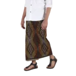 Sarung Mangga Millenium Dobby Exclusive Dark Brown