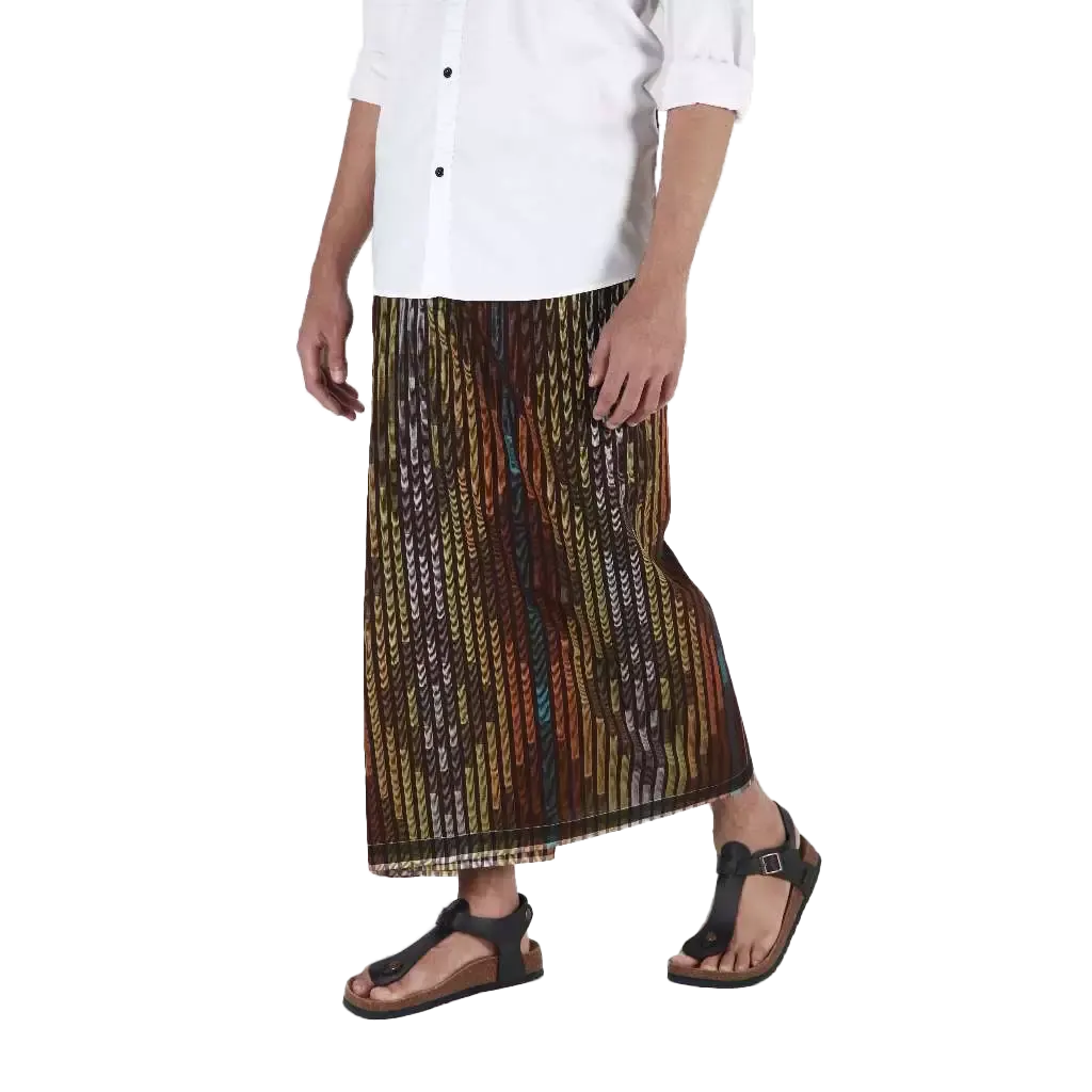 Sarung Mangga Millenium Dobby Exclusive Dark Brown Sarung Mangga Millenium Dobby Exclusive Dark Brown
