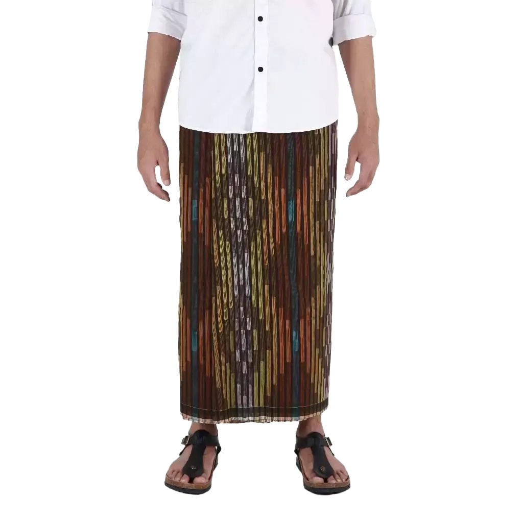 Sarung Mangga Millenium Dobby Exclusive Dark Brown Sarung Mangga Millenium Dobby Exclusive Dark Brown