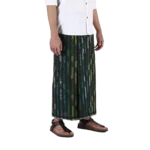 Sarung Mangga Millenium Dobby Exclusive Green Black