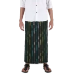Sarung Mangga Millenium Dobby Exclusive Green Black
