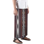 Sarung Mangga Millenium Dobby Exclusive Green Brown Limited Edition