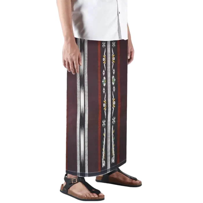 Sarung Mangga Millenium Dobby Exclusive Green Brown Limited Edition