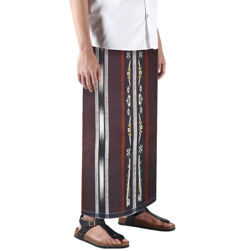 Sarung Mangga Millenium Dobby Exclusive Green Brown Limited Edition Sarung Mangga Millenium Dobby Exclusive Green Brown Limited Edition