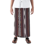 Sarung Mangga Millenium Dobby Exclusive Green Brown Limited Edition