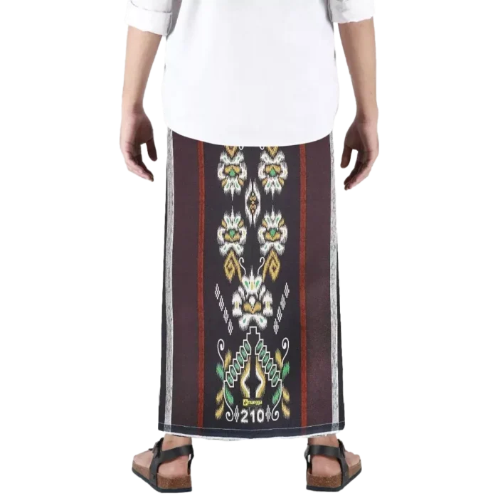 Sarung Mangga Millenium Dobby Exclusive Green Brown Limited Edition