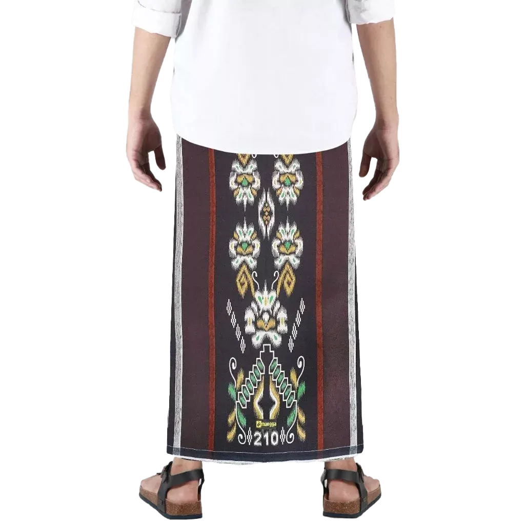 Sarung Mangga Millenium Dobby Exclusive Green Brown Limited Edition Sarung Mangga Millenium Dobby Exclusive Green Brown Limited Edition