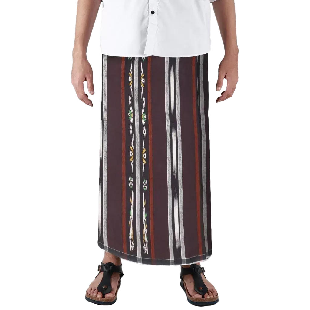 Sarung Mangga Millenium Dobby Exclusive Green Brown Limited Edition Sarung Mangga Millenium Dobby Exclusive Green Brown Limited Edition