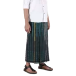 Sarung Mangga Millenium Dobby Exclusive Green Tosca Black