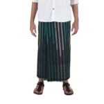 Sarung Mangga Millenium Dobby Exclusive Green Tosca Black
