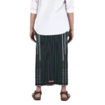 Sarung Mangga Millenium Dobby Exclusive Green Tosca Black