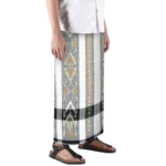 Sarung Mangga Millenium Dobby Exclusive Green White