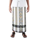 Sarung Mangga Millenium Dobby Exclusive Green White
