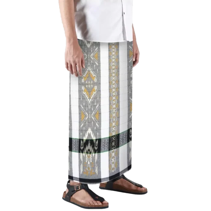 Sarung Mangga Millenium Dobby Exclusive Green White