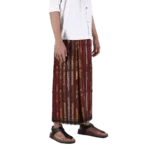 Sarung Mangga Millenium Dobby Exclusive Maroon Red