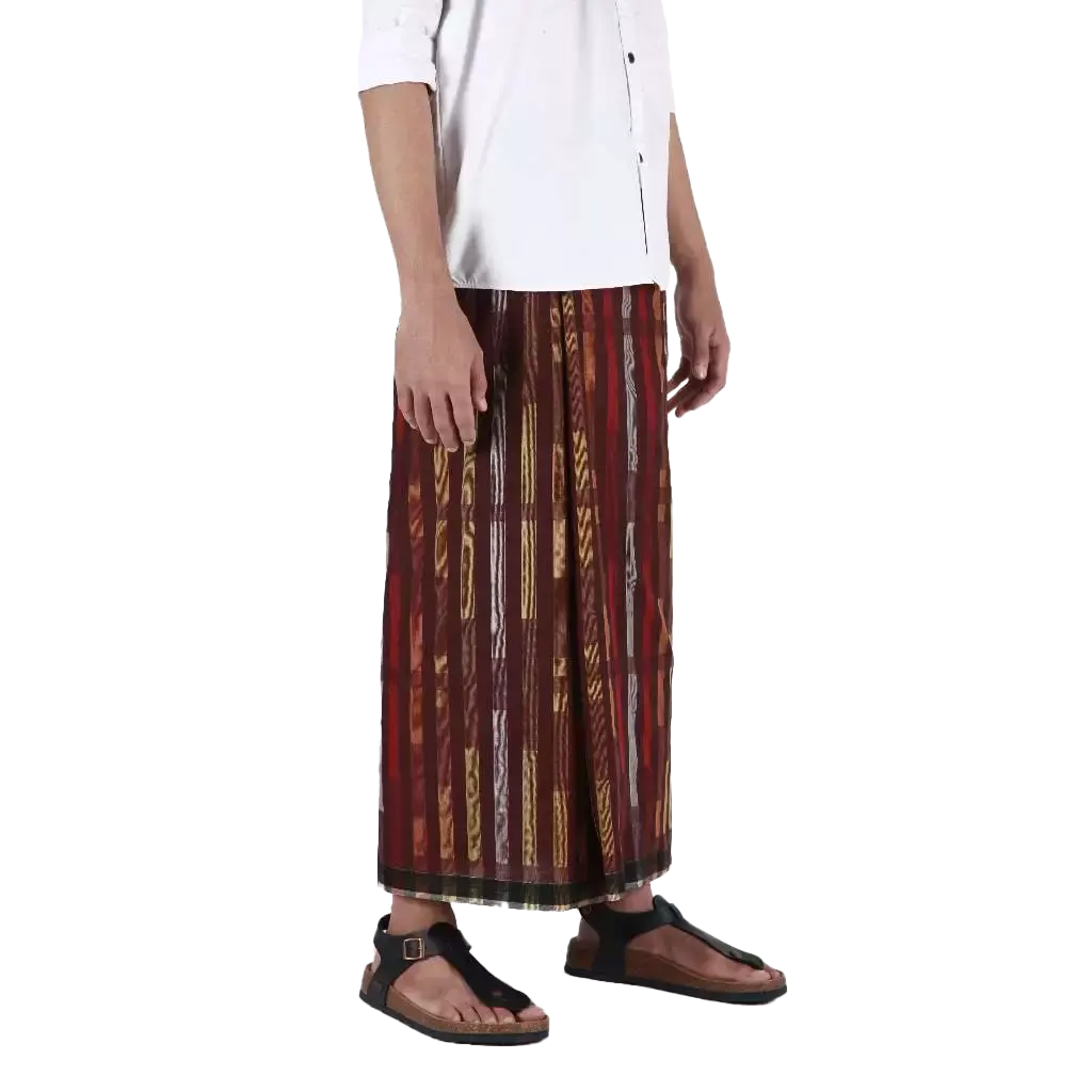 Sarung Mangga Millenium Dobby Exclusive Maroon Red Sarung Mangga Millenium Dobby Exclusive Maroon Red