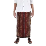 Sarung Mangga Millenium Dobby Exclusive Maroon Red