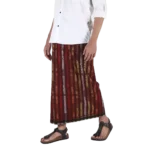 Sarung Mangga Millenium Dobby Exclusive Maroon Reds