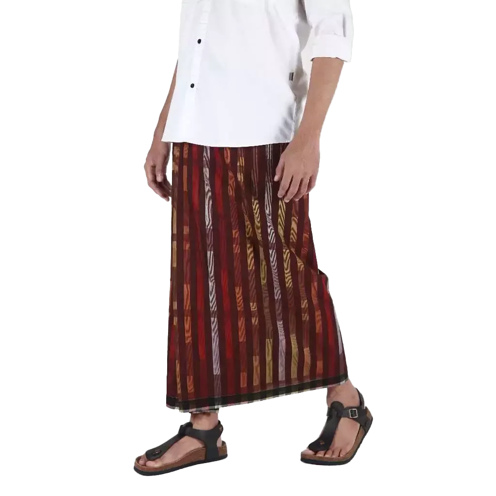 Sarung Mangga Millenium Dobby Exclusive Maroon Red Sarung Mangga Millenium Dobby Exclusive Maroon Reds