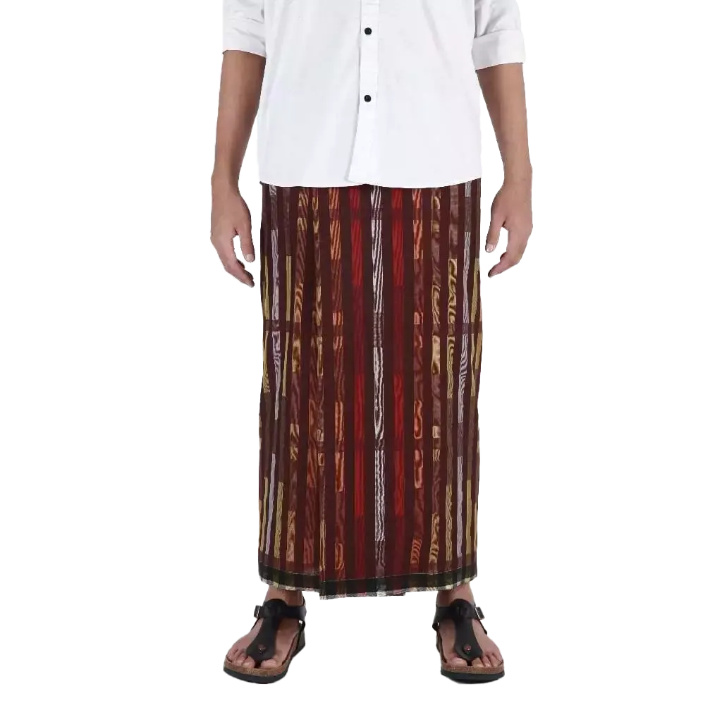 Sarung Mangga Millenium Dobby Exclusive Maroon Red Sarung Mangga Millenium Dobby Exclusive Maroon Red