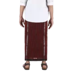 Sarung Mangga Millenium Dobby Exclusive Maroon Reds