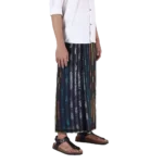 Sarung Mangga Millenium Dobby Exclusive Navy