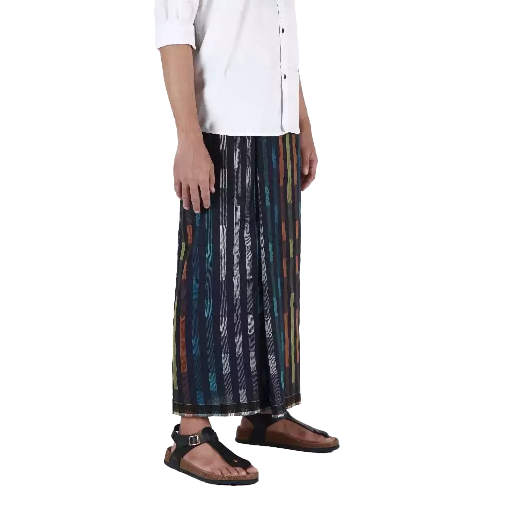 Sarung Mangga Millenium Dobby Exclusive Navy 1 Sarung Mangga Millenium Dobby Exclusive Navy