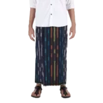 Sarung Mangga Millenium Dobby Exclusive Navy