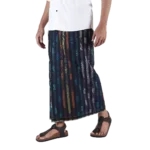 Sarung Mangga Millenium Dobby Exclusive Navy
