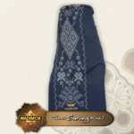 Wadimor Men's Sarong Solid Color With Floral Motif