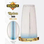 Wadimor Sarong Madras 555 White Series Blue