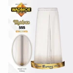 Wadimor Sarong Madras 555 White Series Brown
