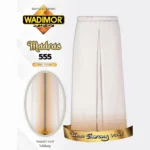 Wadimor Sarong Madras 555 White Series Orange