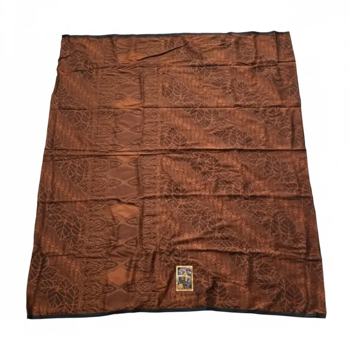 Wadimor Macawis Jacquard Batik M3 Dark Brown