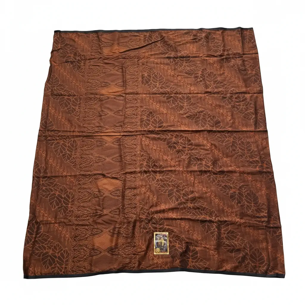 Wadimor Macawis Jacquard Batik M3 Dark Brown Wadimor Macawis Jacquard Batik M3 Dark Brown