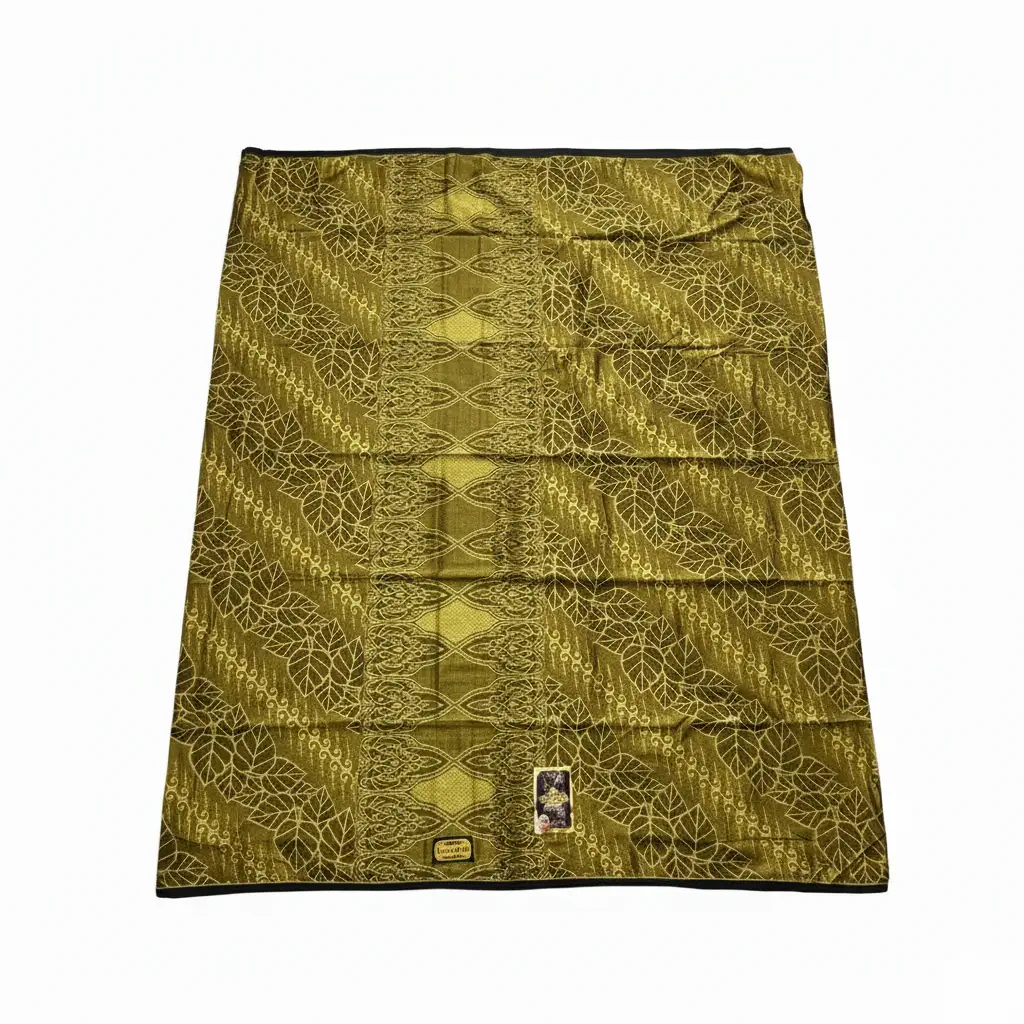 Wadimor Macawis Jacquard Batik M3 Gold Yellow Wadimor Macawis Jacquard Batik M3 Gold Yellow