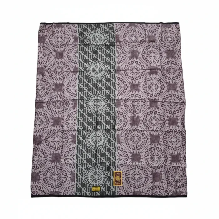 Wadimor Macawis Jacquard Batik M3 Purple Grey