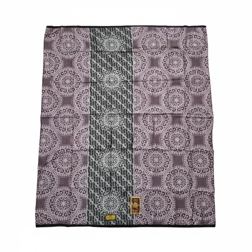 Wadimor Macawis Jacquard Batik M3 Purple Grey Wadimor Macawis Jacquard Batik M3 Purple Grey