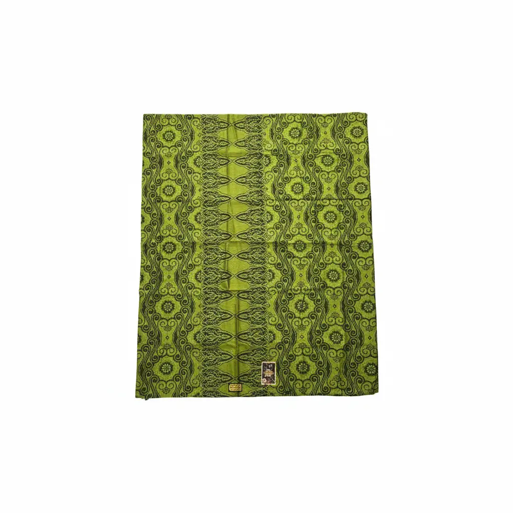 Wadimor Macawis Jacquard Batik M6 Olive Green Wadimor Macawis Jacquard Batik M6 Olive Green