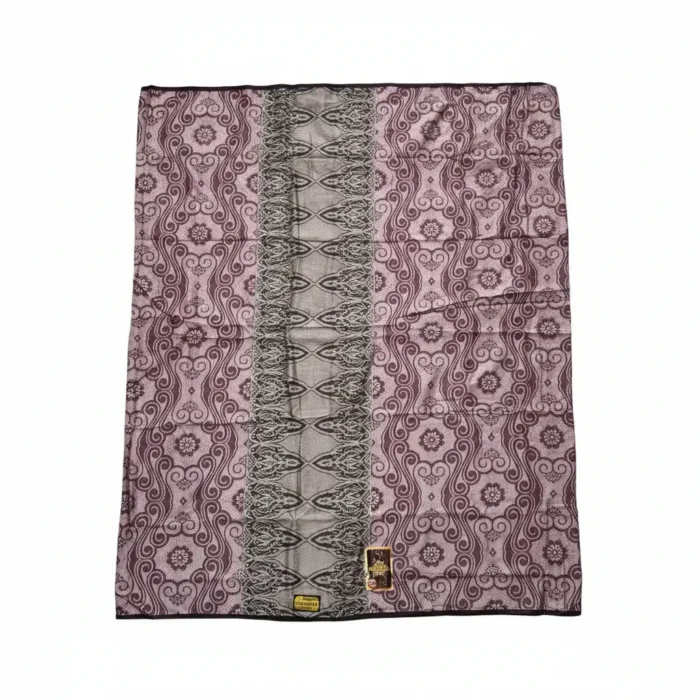 Wadimor Macawis Jacquard Batik M6 Purple Grey
