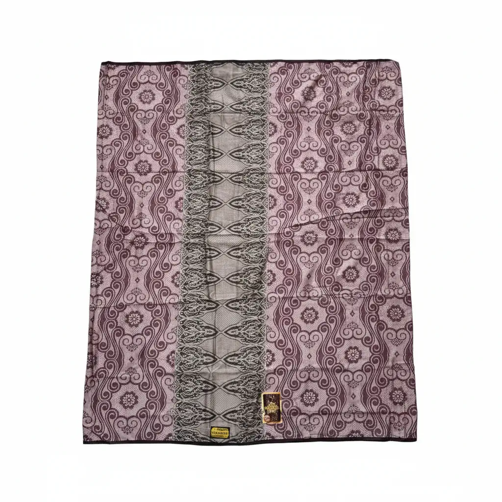 Wadimor Macawis Jacquard Batik M6 Purple Grey Wadimor Macawis Jacquard Batik M6 Purple Grey