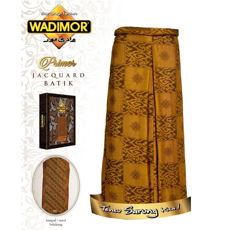 Wadimor Jacquard Batik Brown