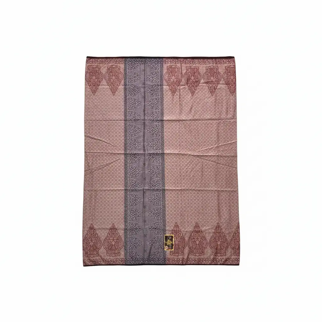 Wadimor Macawis Jacquard Batik Merbat Purple Wadimor Macawis Jacquard Batik Merbat Purple