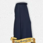 Wadimor Sarong Black Color No Panel