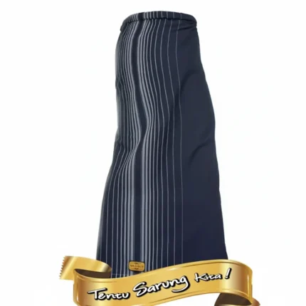 Wadimor Sarong Black Line Panel