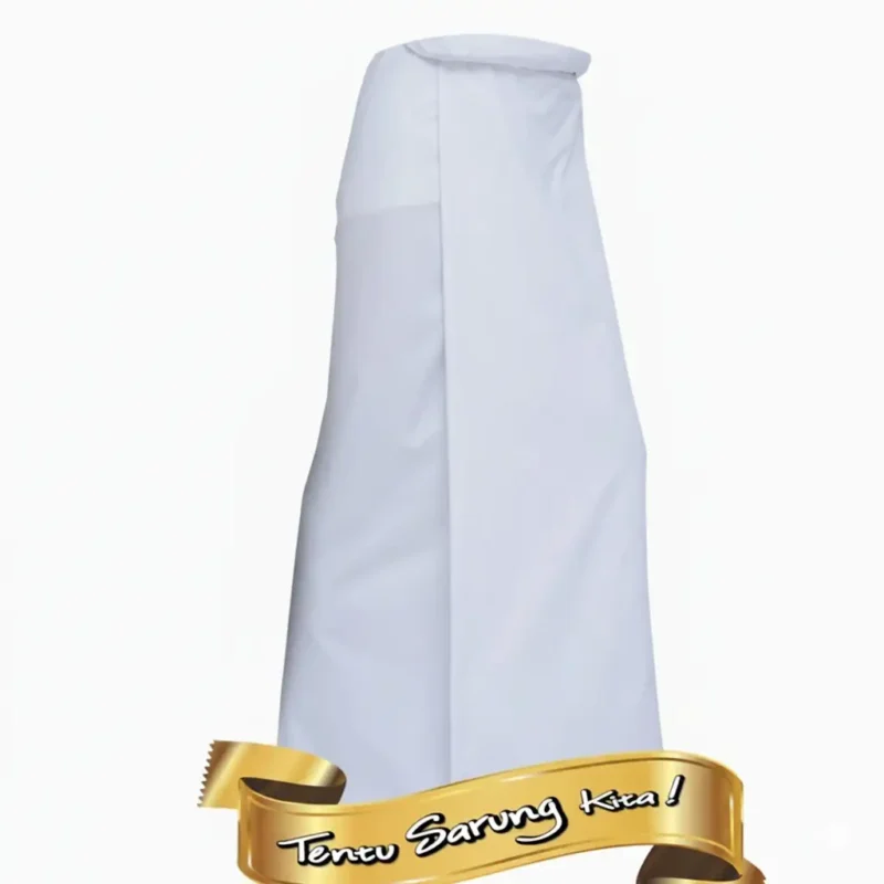 Wadimor Sarong White Without Line