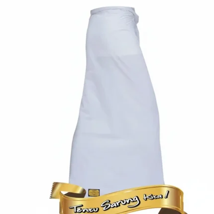 Wadimor Sarong White Without Line