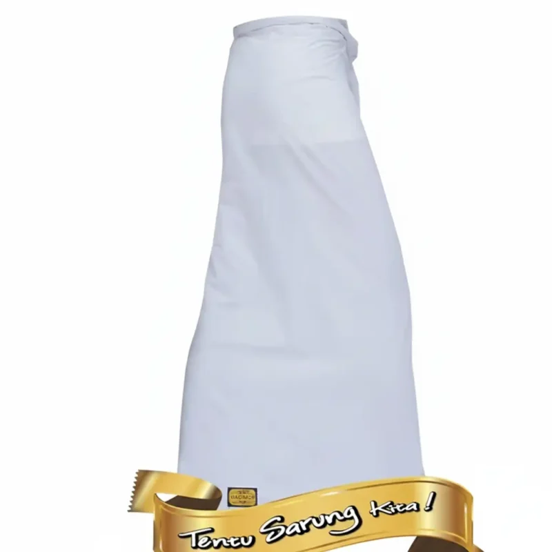 Wadimor Sarong White Without Line