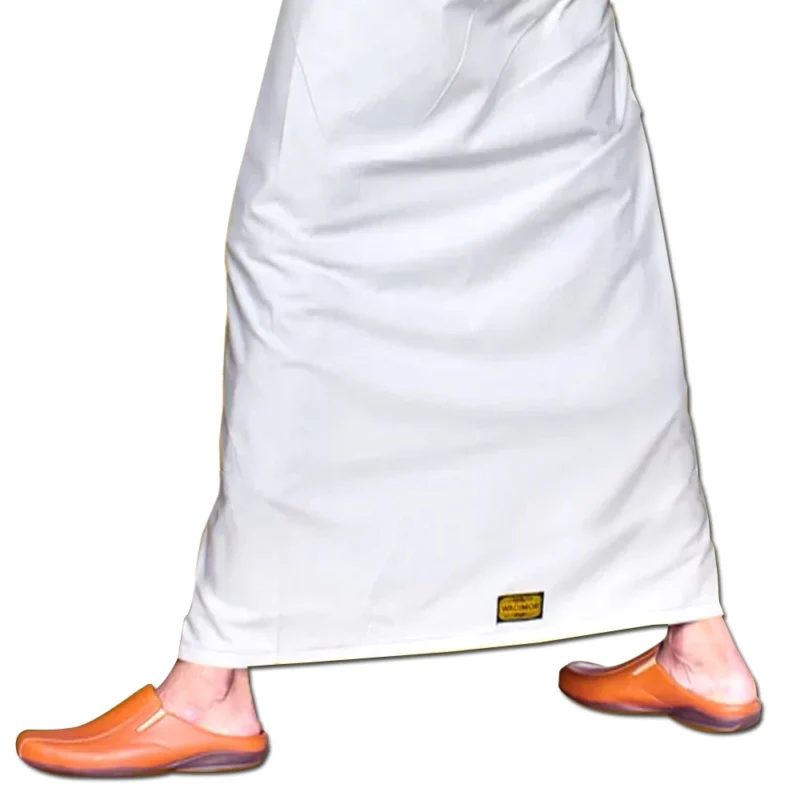 Wadimor Sarong White Without Line