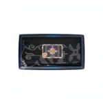Woven Cotton Sarong For Men By Wadimor Black